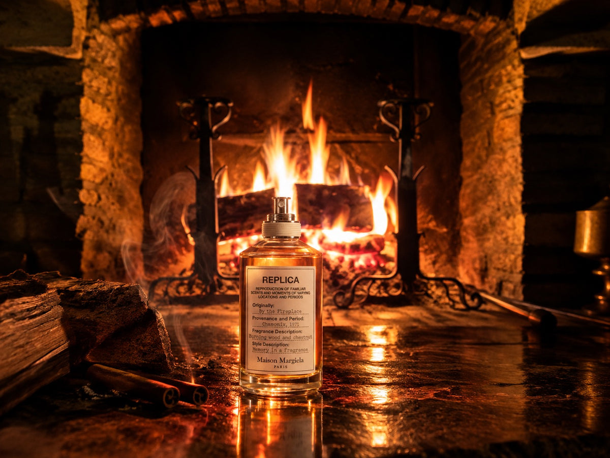 By The Fireplace – 2ml Sample